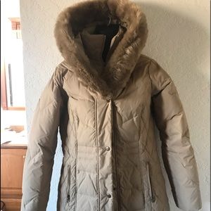 long puffer coat